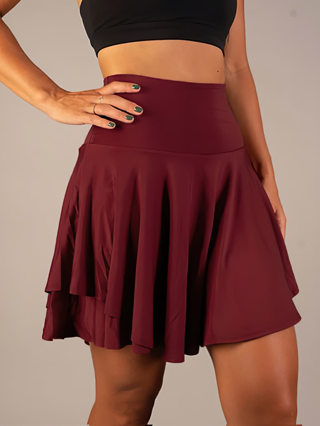 FlexiSkirt™ JUPE AVEC POCHES ET SHORTS