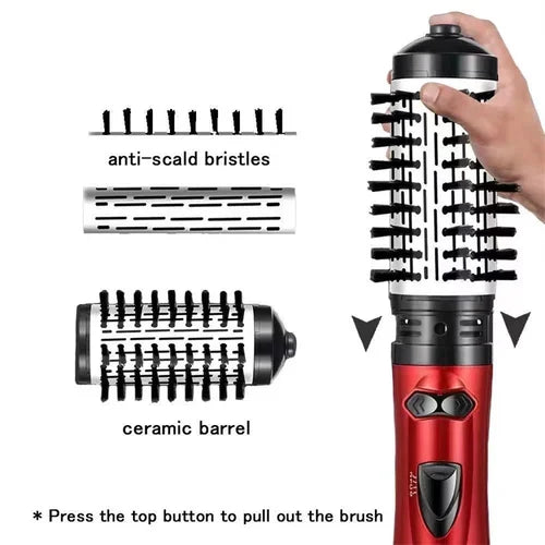 HairSavior™ - Pour cheveux secs, bouclés et lisses