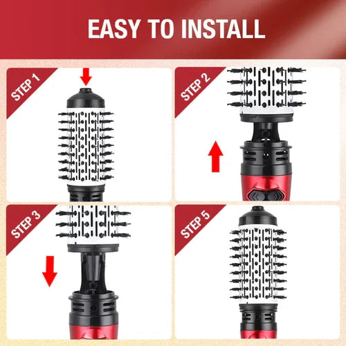 HairSavior™ - Pour cheveux secs, bouclés et lisses