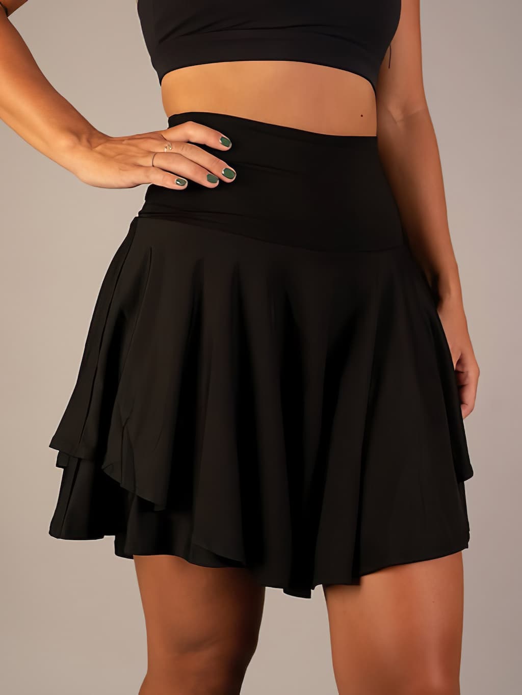 FlexiSkirt™ JUPE AVEC POCHES ET SHORTS