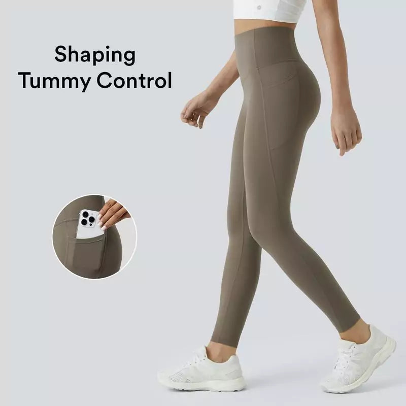 FitForm™ - Legging Taille Haute à Effet Sculptant