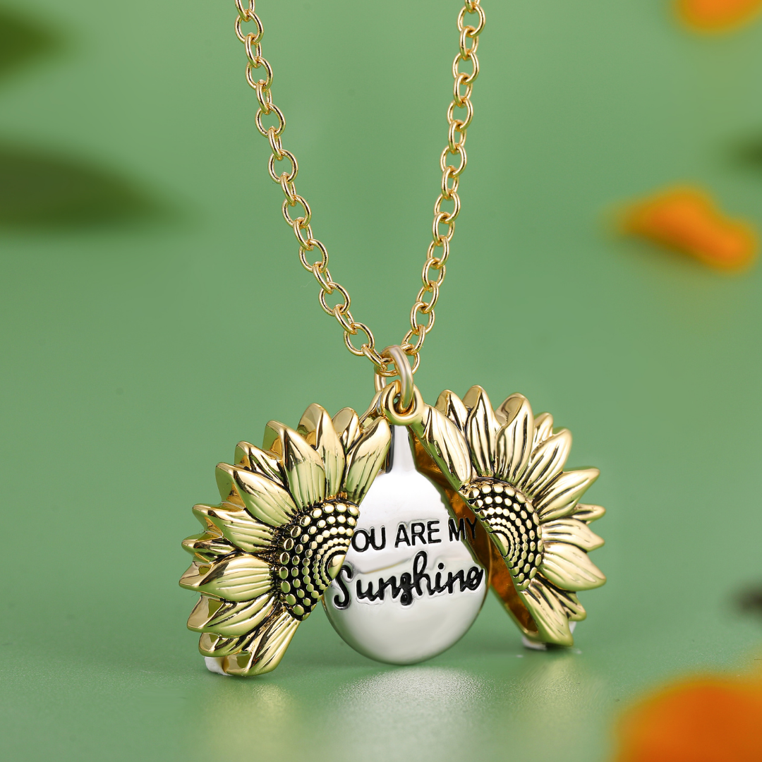 "You Are My Sunshine" Collier