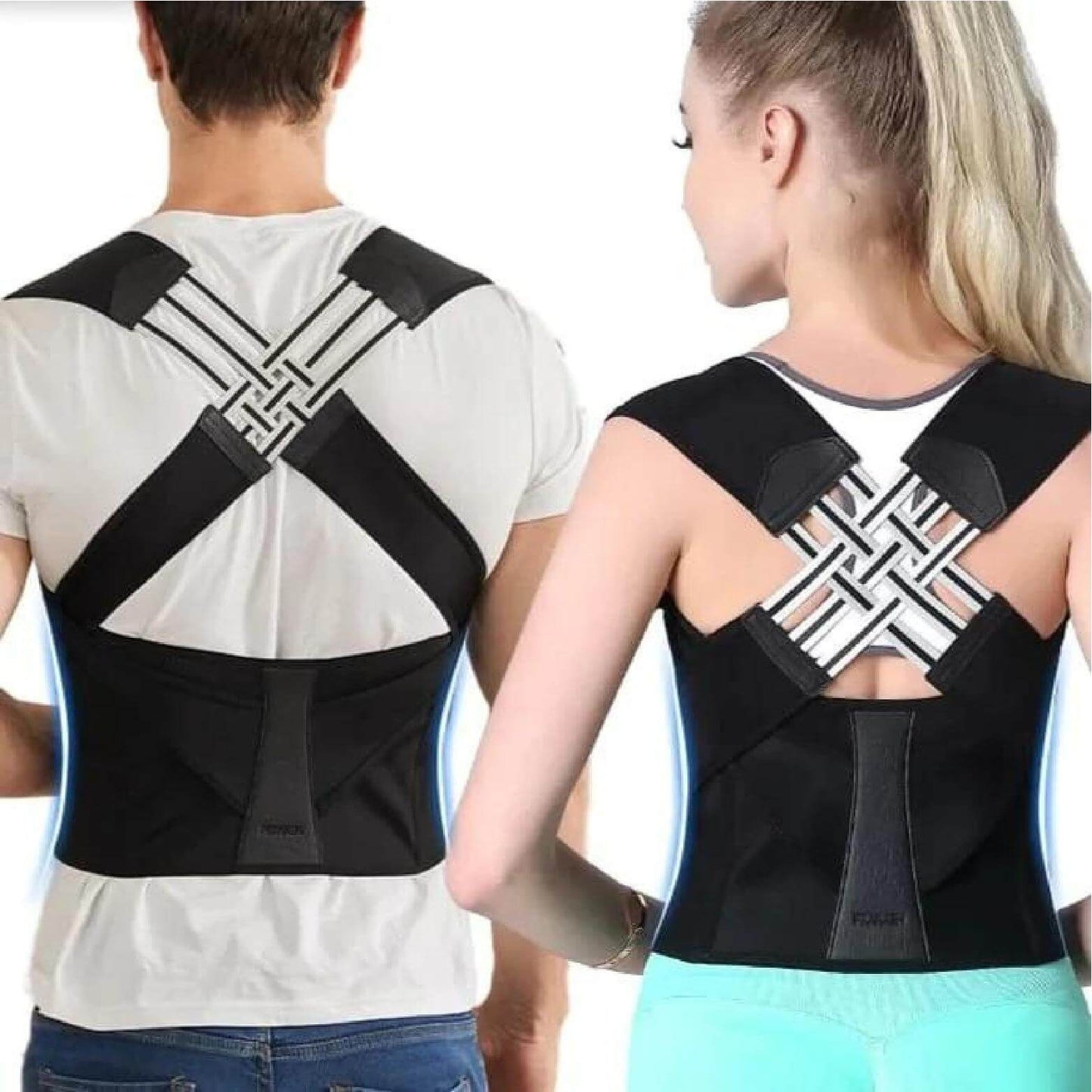 BodyBoost™ Correcteur | Correcteur de Posture Dorsale Ajustable