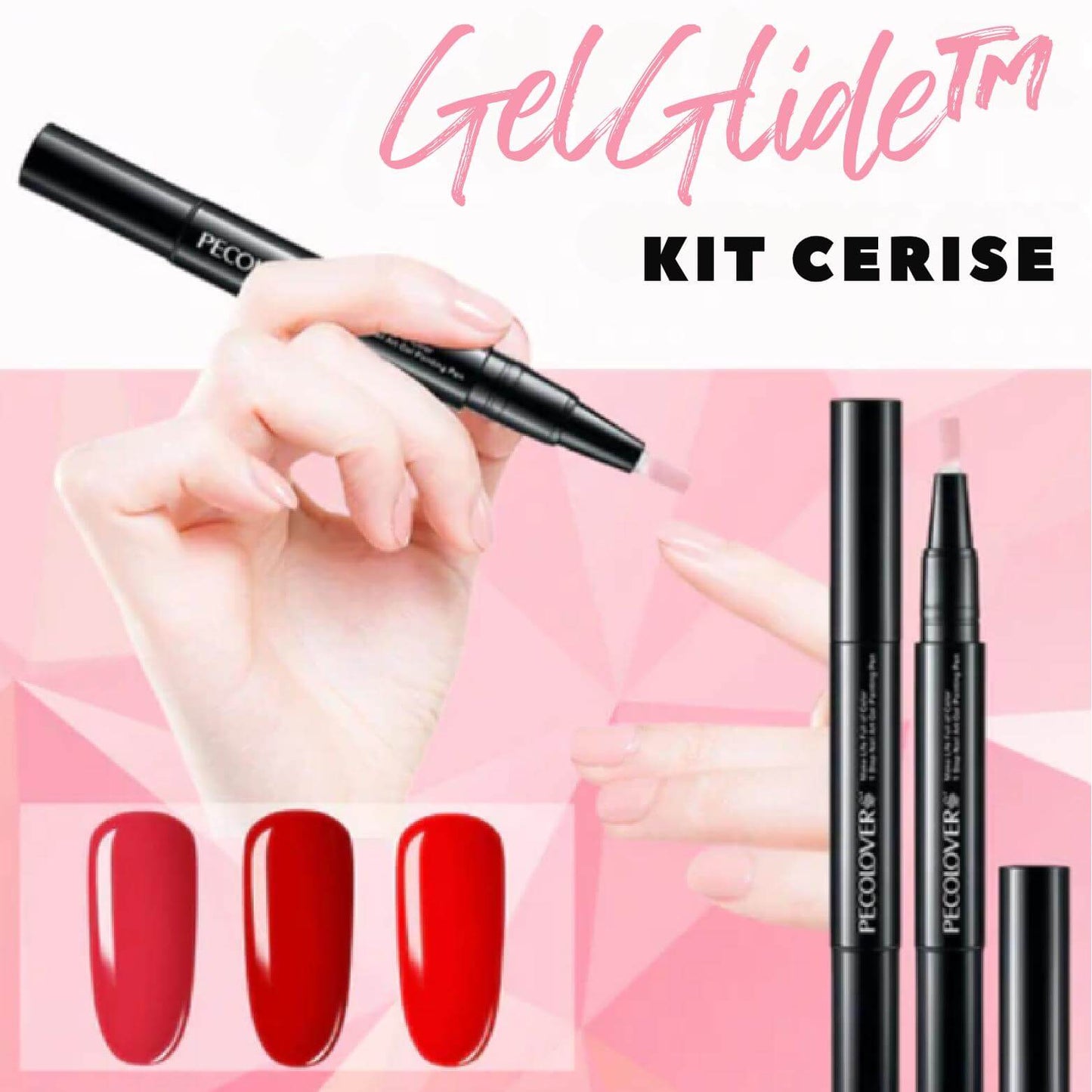 1+1 GRATUIT | Stylo Gel pour Ongles GelGlide™