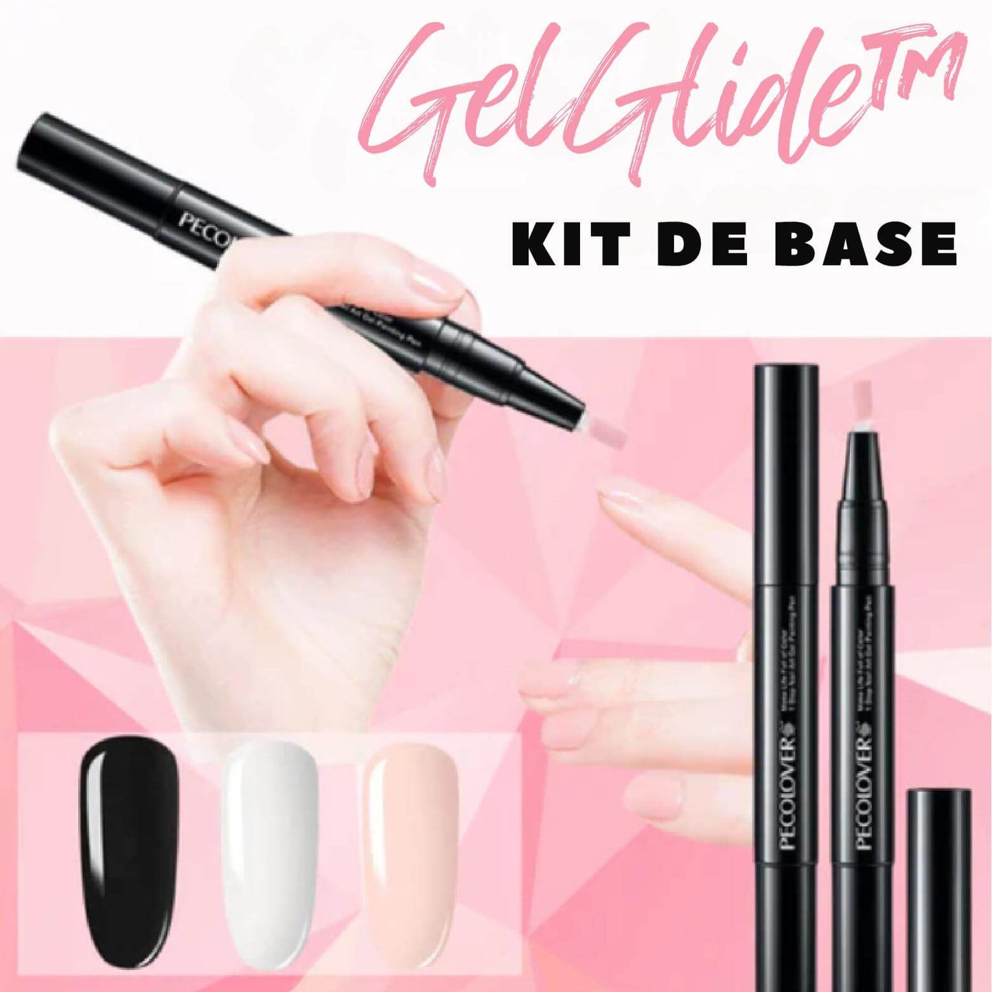 1+1 GRATUIT | Stylo Gel pour Ongles GelGlide™