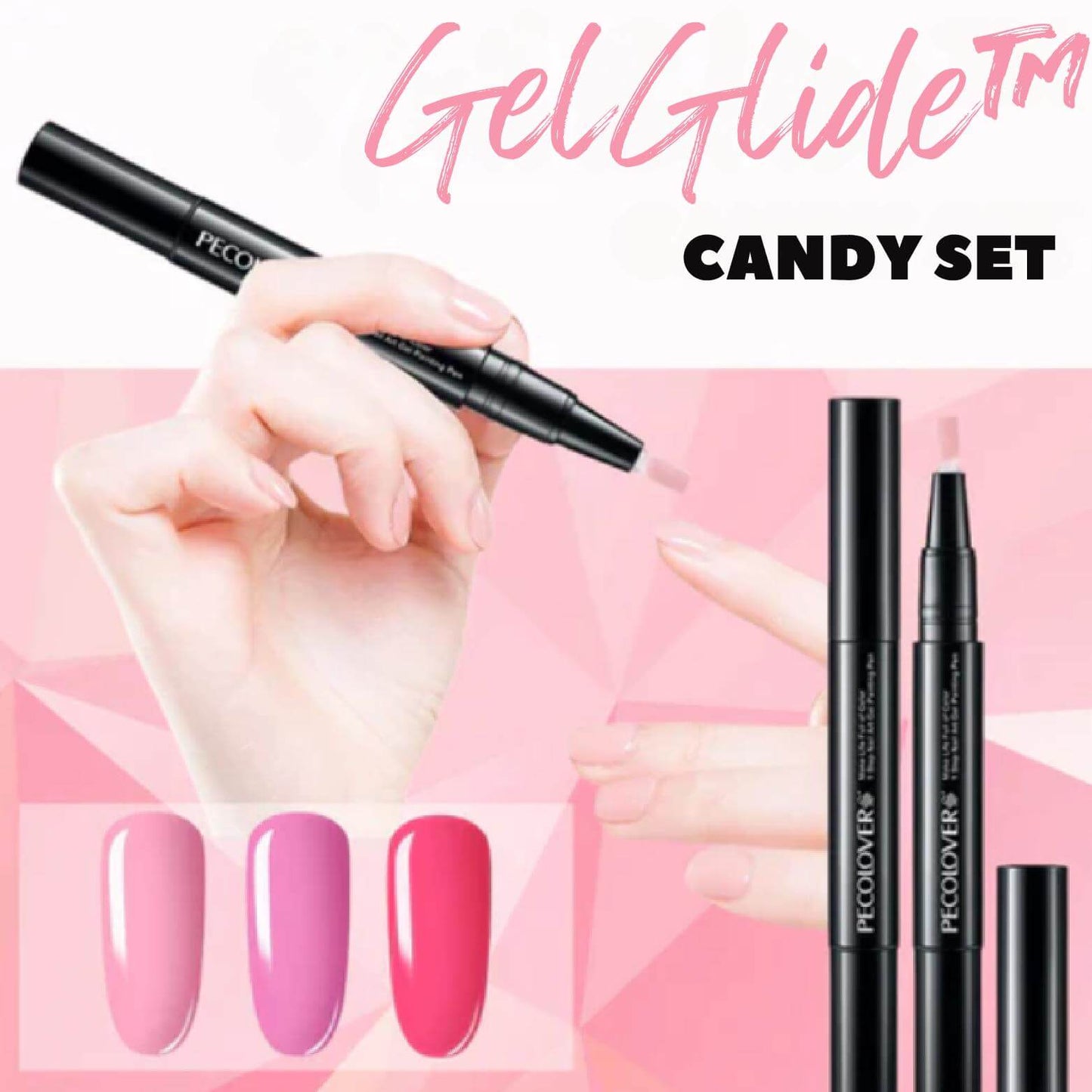 1+1 GRATUIT | Stylo Gel pour Ongles GelGlide™