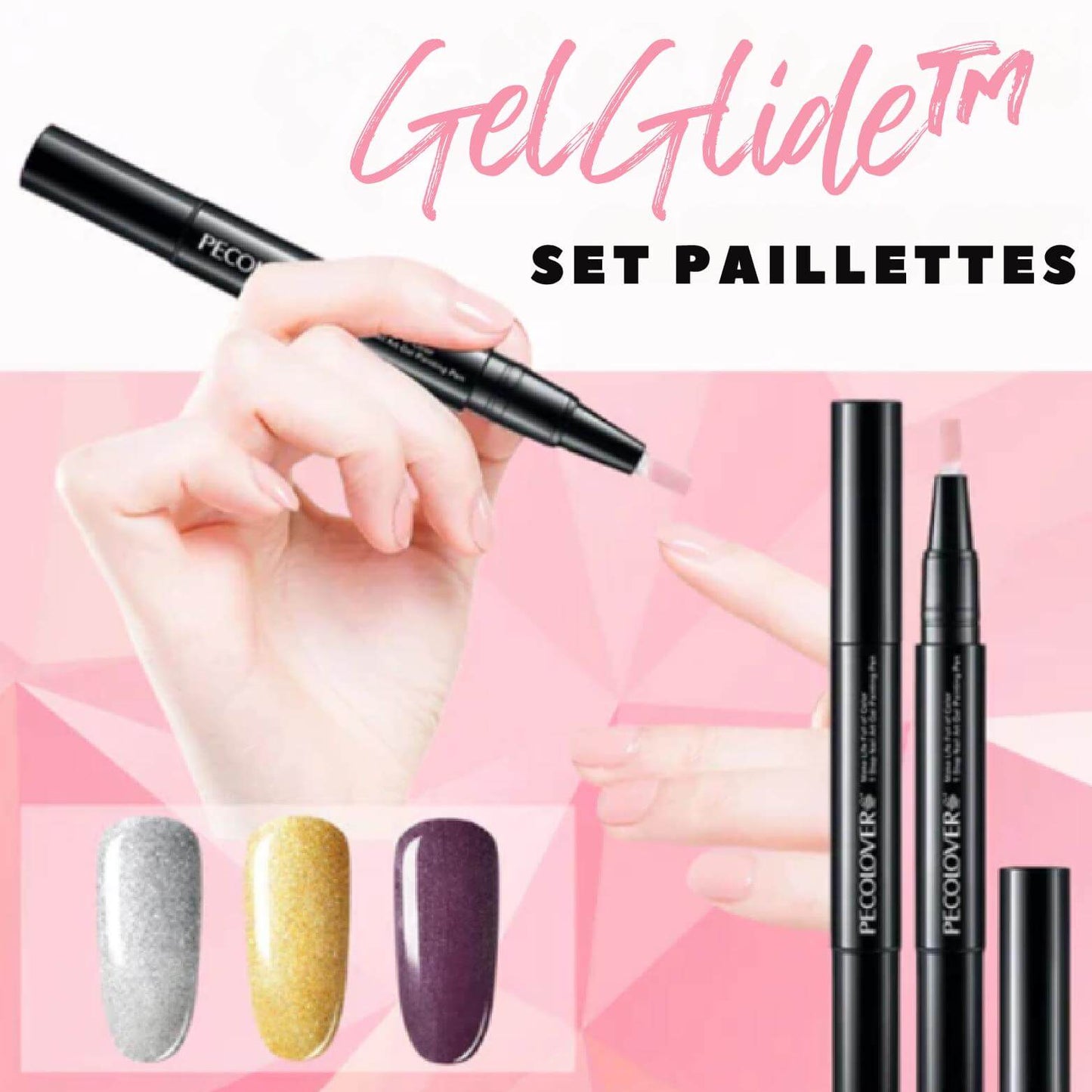 1+1 GRATUIT | Stylo Gel pour Ongles GelGlide™