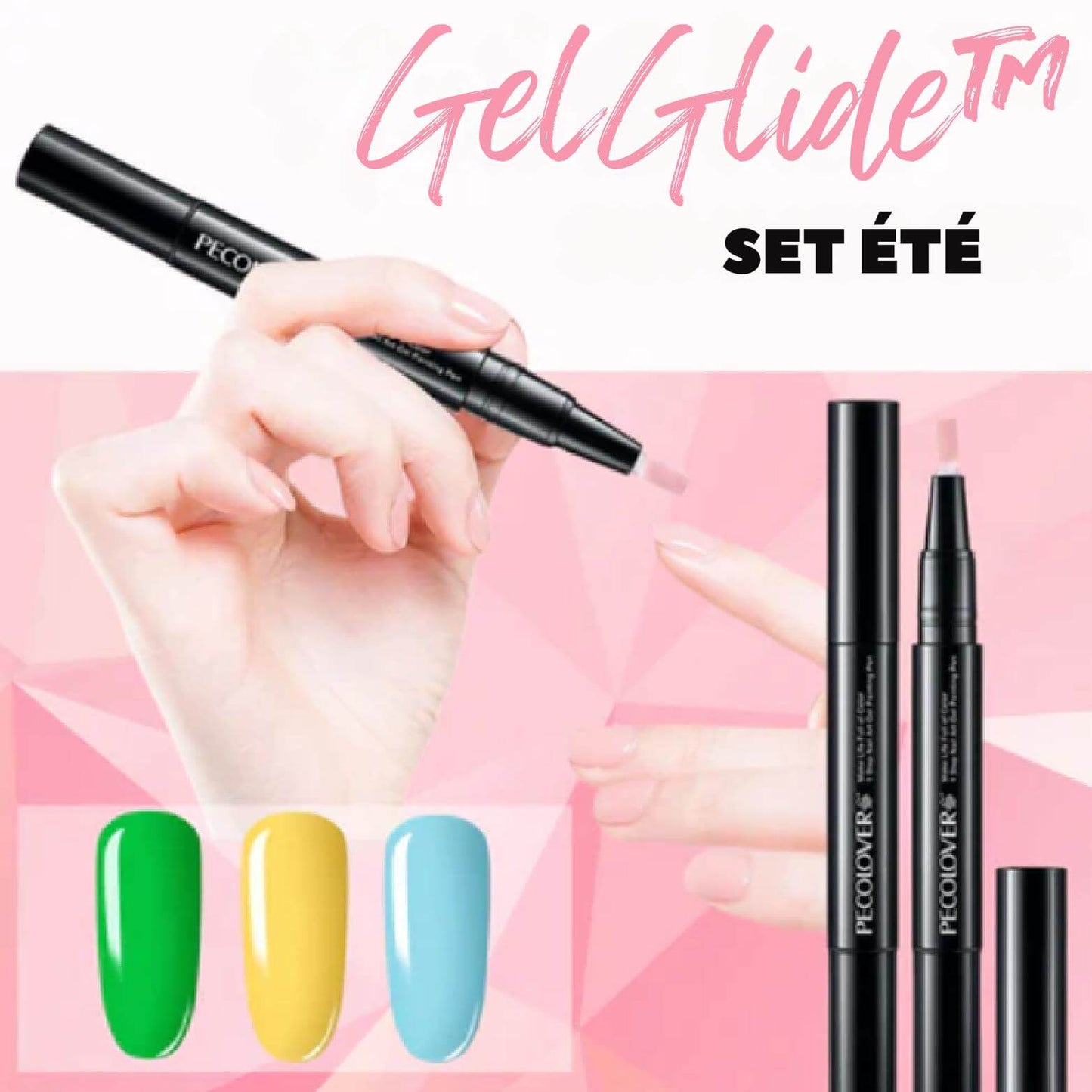 1+1 GRATUIT | Stylo Gel pour Ongles GelGlide™