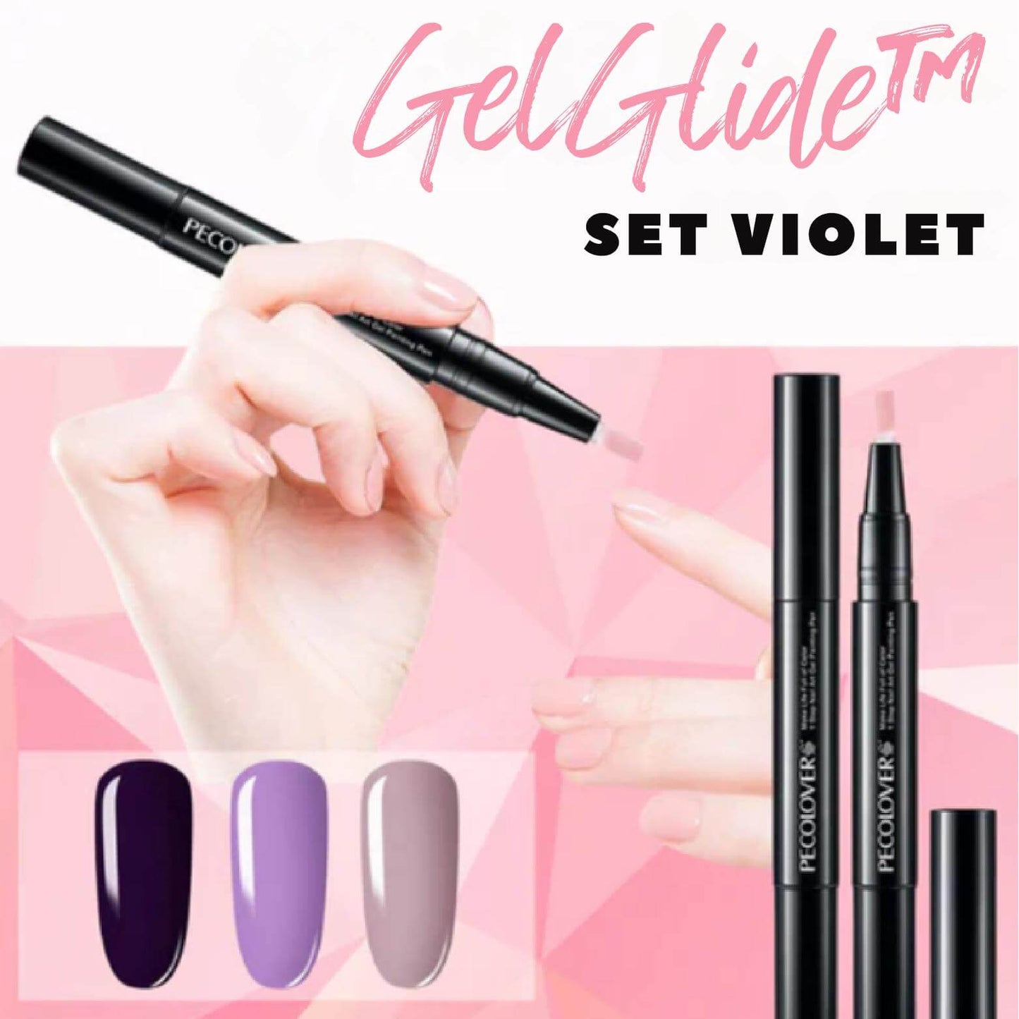 1+1 GRATUIT | Stylo Gel pour Ongles GelGlide™