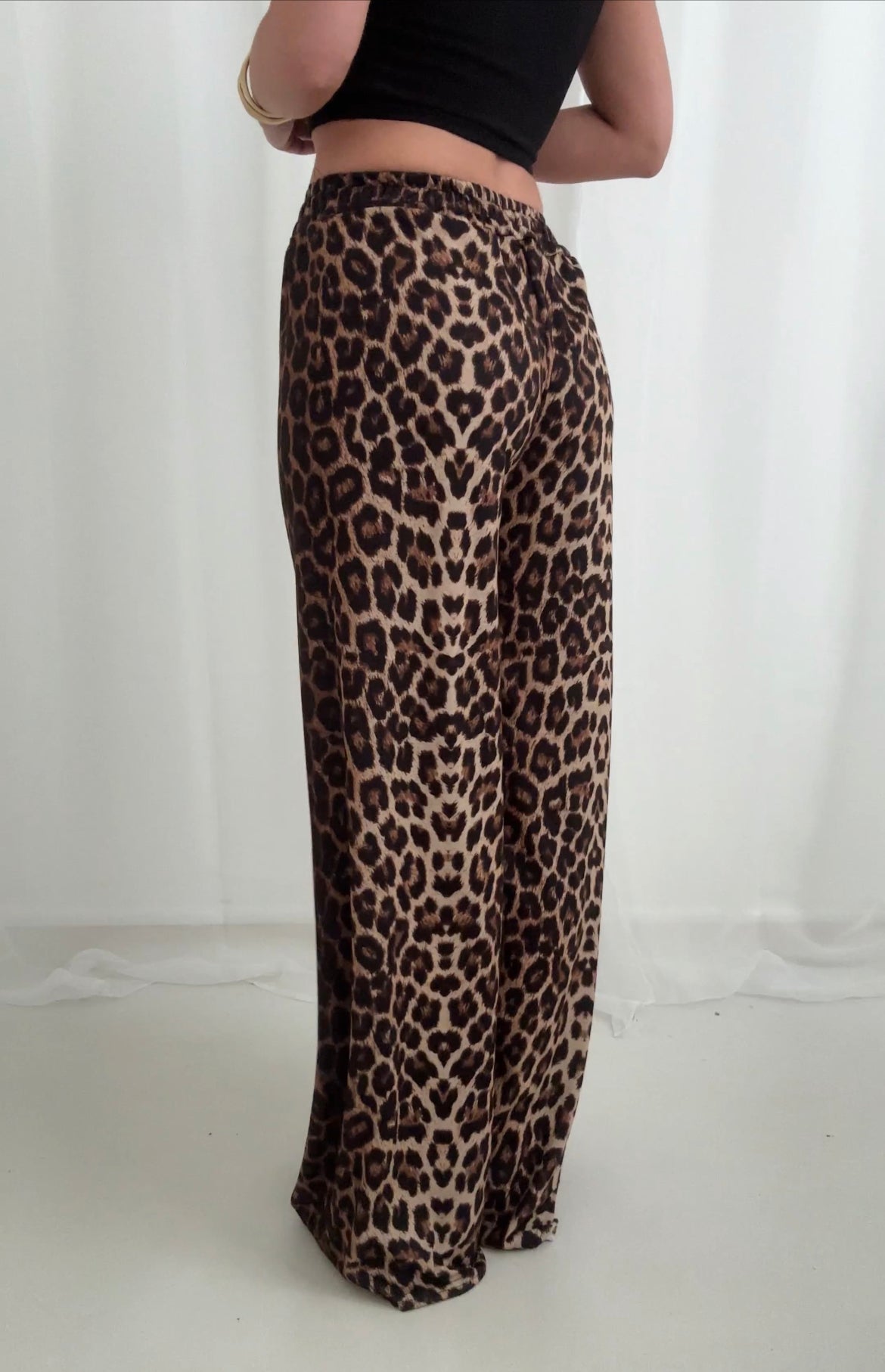 ChicSavage™ – Pantalon Élégant à Imprimé Léopard