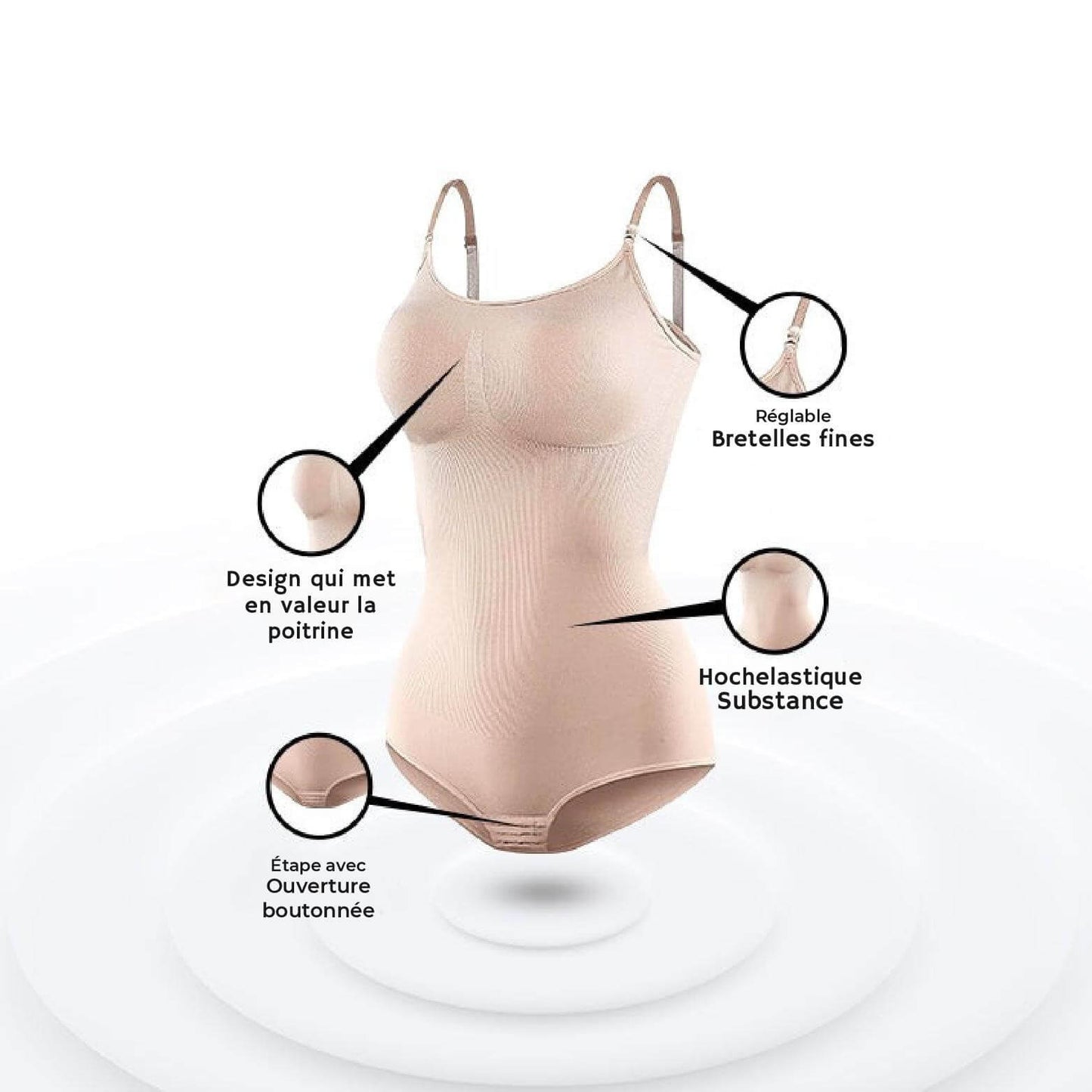 1+1 GRATUIT | InstaShape™ - Shapewear Pour Des Contours Parfaits Immédiats