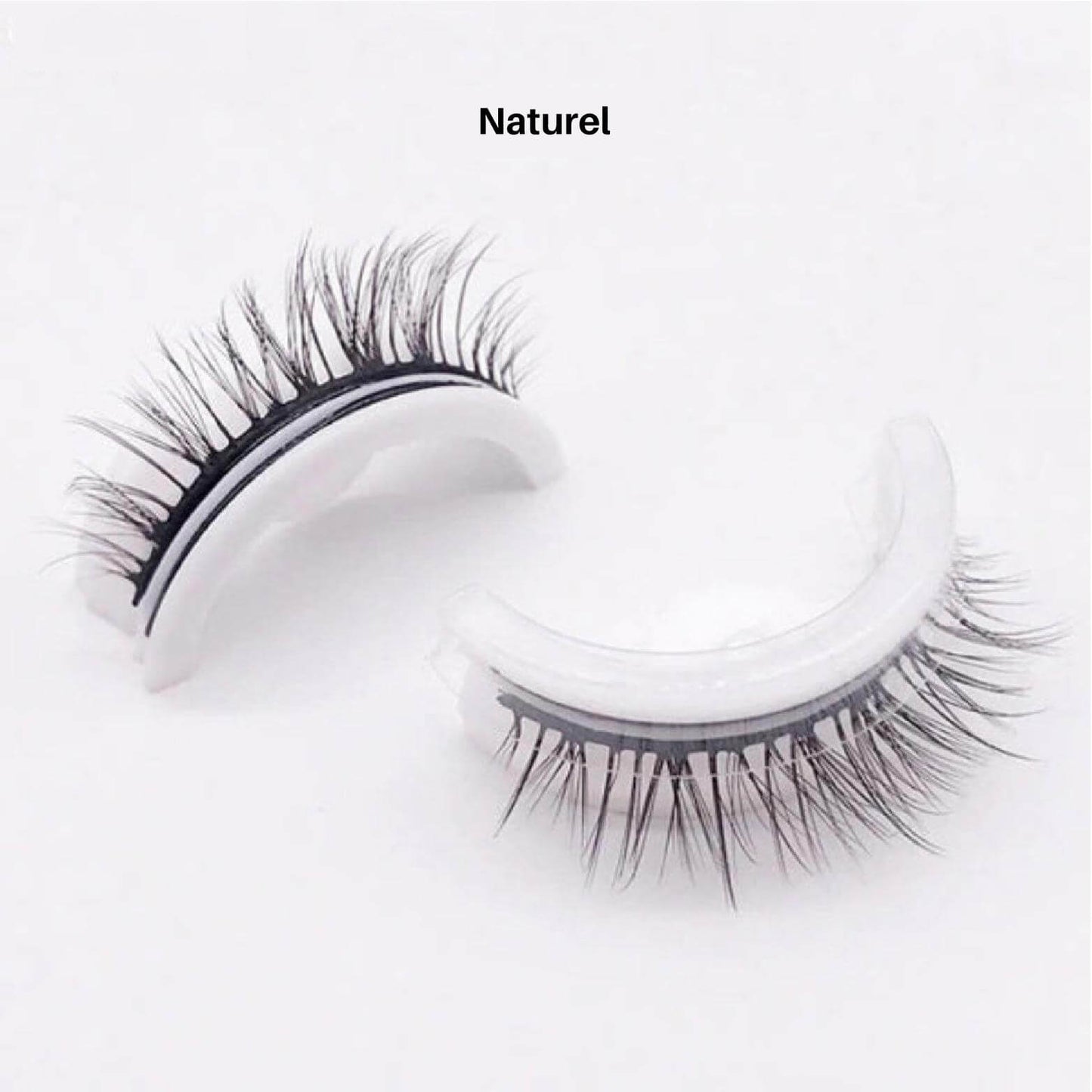 1+2 GRATUIT | PureGaze™ Cils Autocollants Réutilisables