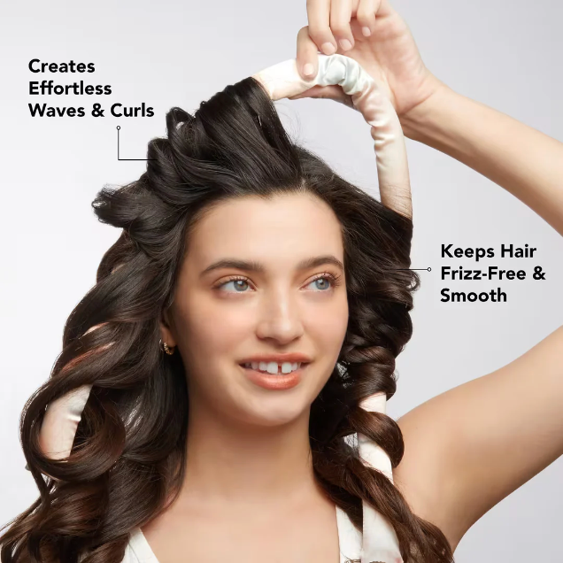 CurlMagic™ - Coiffage Sans Chaleur Pour Des Boucles Parfaites