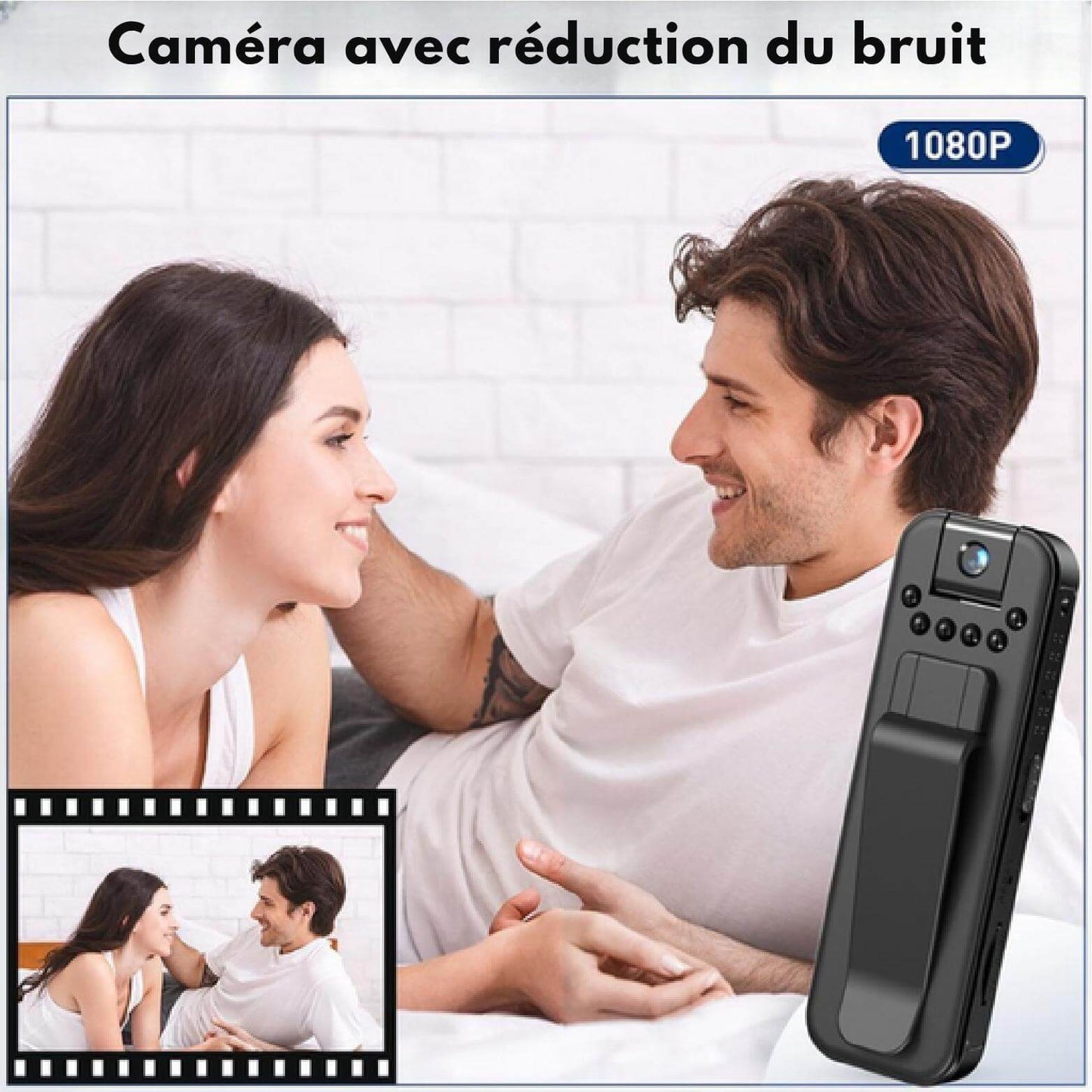 Caméra Mini 1080p SnapMini™ Pro