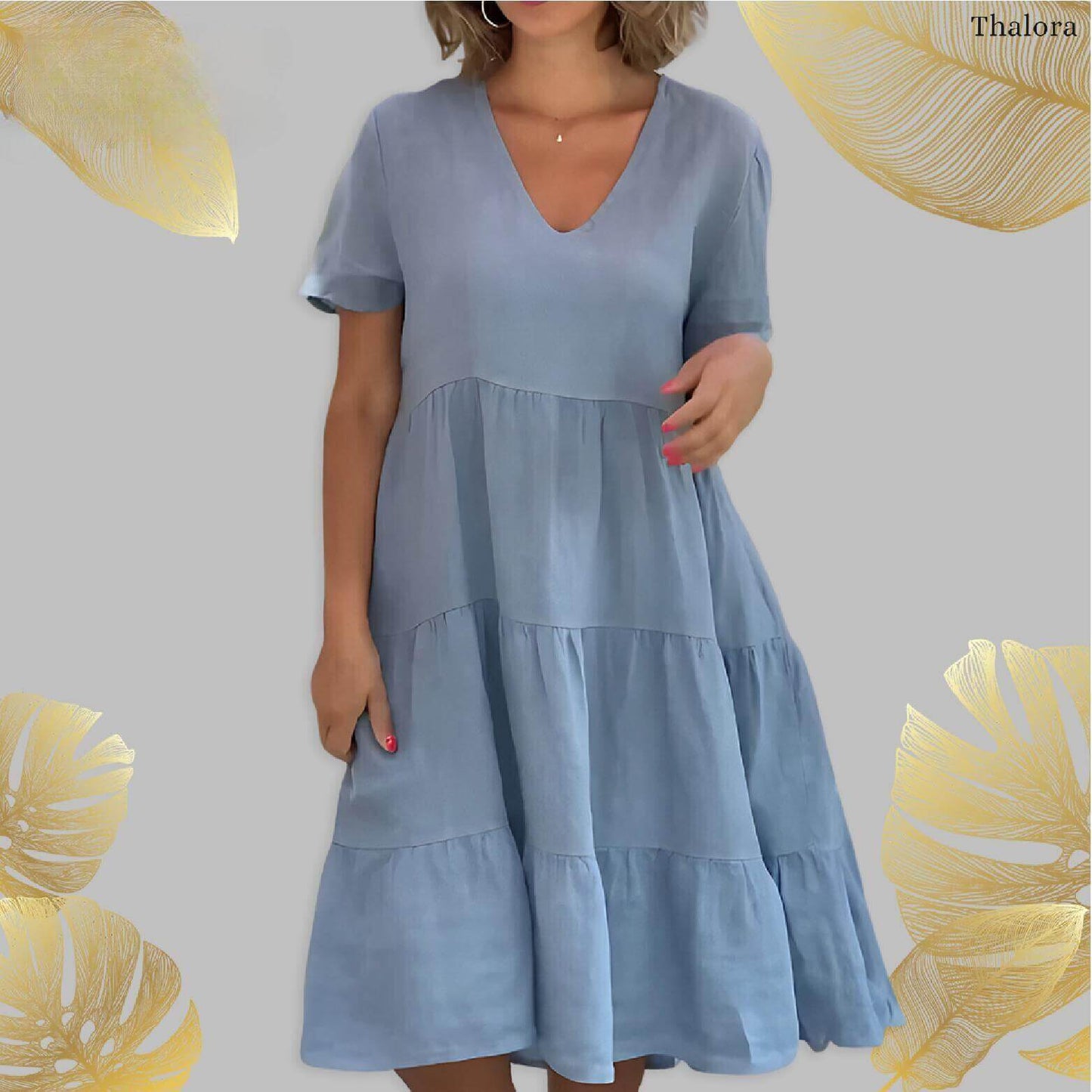 SvelteChic™️ Robe ample confortable