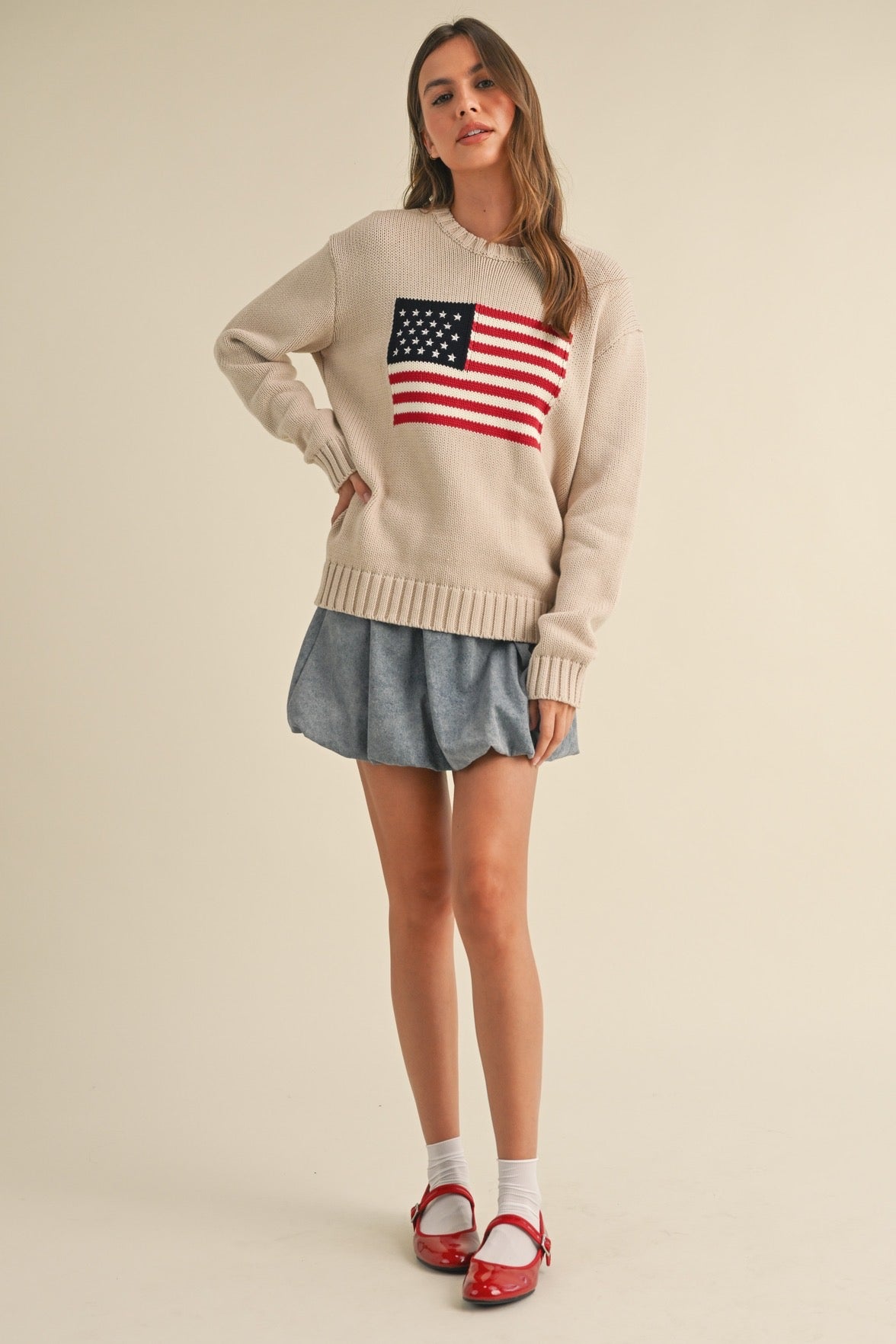 Pull Tricoté AmeriStyle™