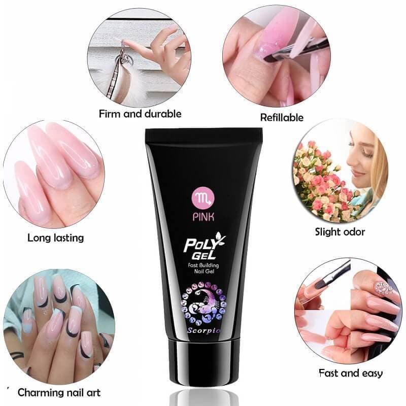 (1+1 GRATUIT) Kit de Gel d'Extension EasyNail™