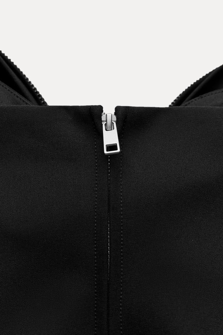 SparkleFit™ - Élégant Crop Top Avec Nœud Décoratif