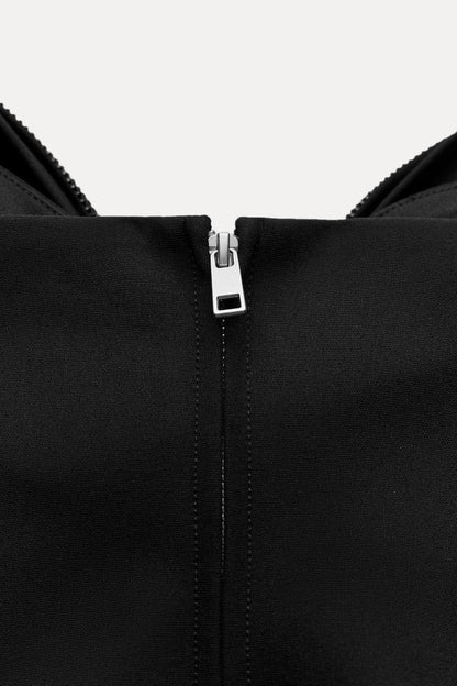 SparkleFit™ - Élégant Crop Top Avec Nœud Décoratif