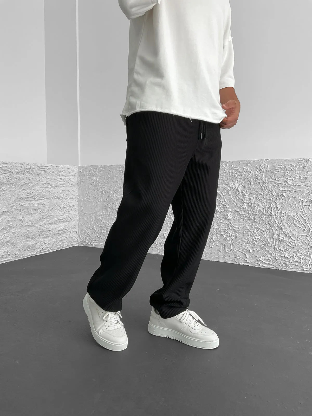 TrendRib™ - Pantalon Côtelé Moderne pour Toutes les Occasions