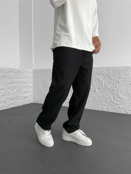 TrendRib™ - Pantalon Côtelé Moderne pour Toutes les Occasions
