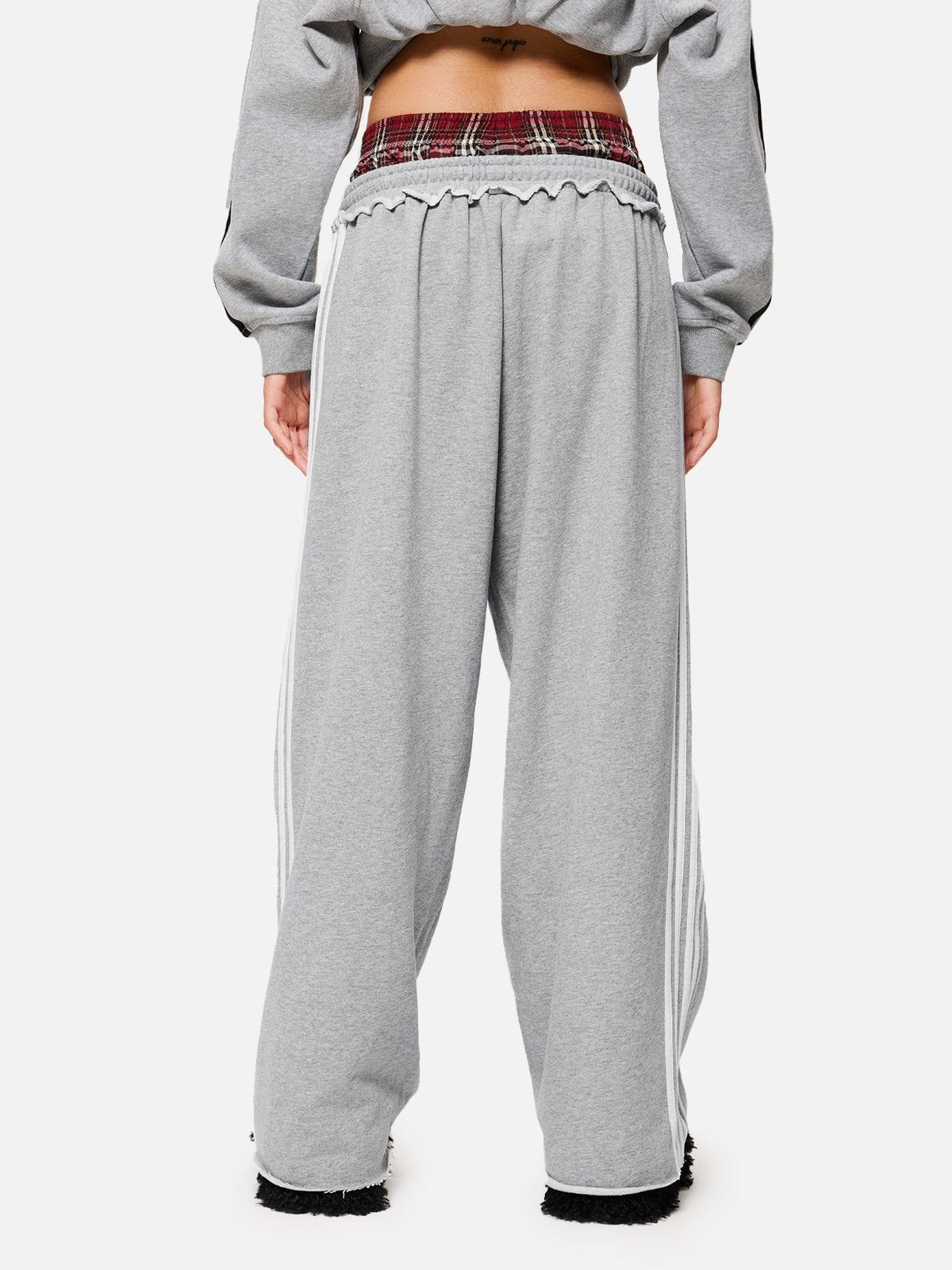 StreetVibe™ - Joggers Patchwork Élégants