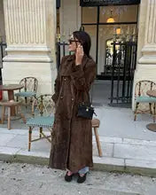 Moderna™ Trench-Coat Intemporel - L'Alliance Parfaite de Classe et Confort