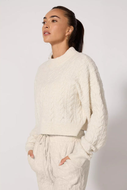 KnitFemme™ - Pull Élégant avec Finitions Raffinées