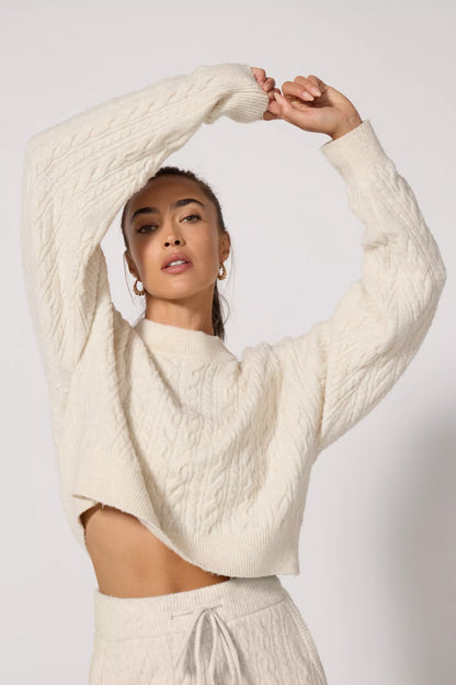 KnitFemme™ - Pull Élégant avec Finitions Raffinées