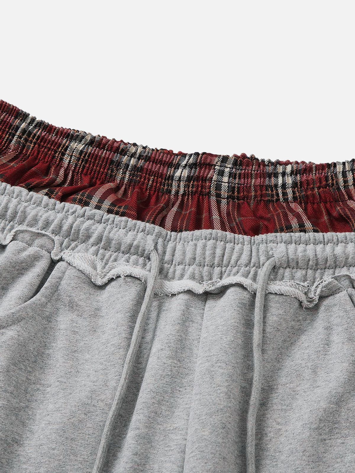StreetVibe™ - Joggers Patchwork Élégants