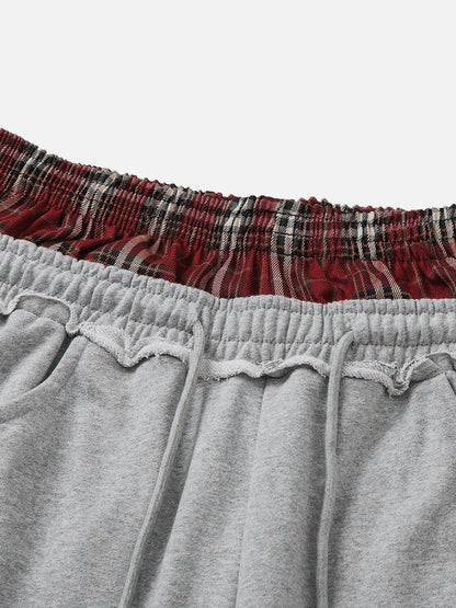 StreetVibe™ - Joggers Patchwork Élégants