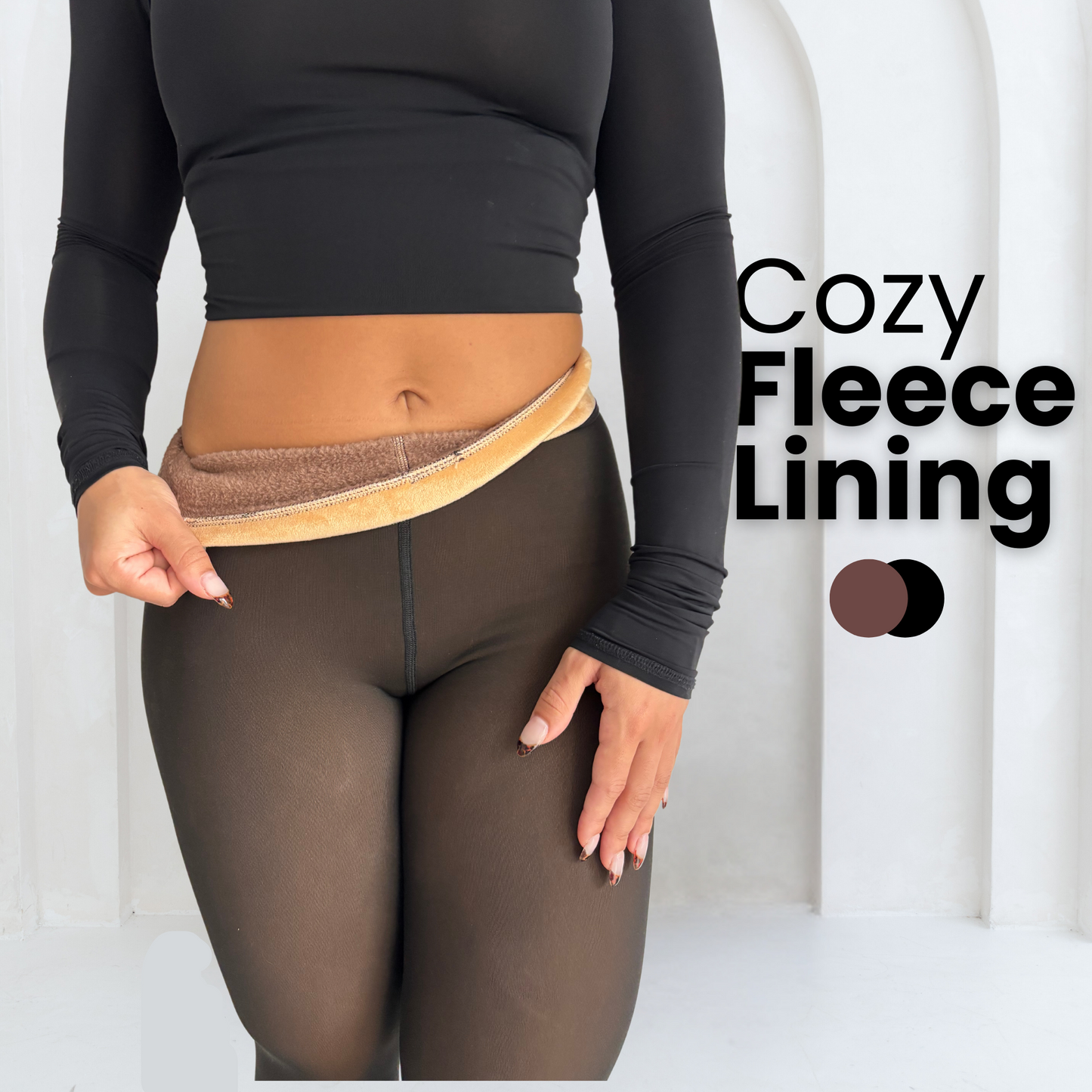 ThermaFit™ - Polaire Tendance pour Tenues Stylées
