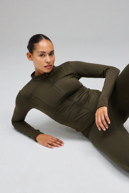 ClassyZip™ - Blouse Intemporelle au Style Moderne