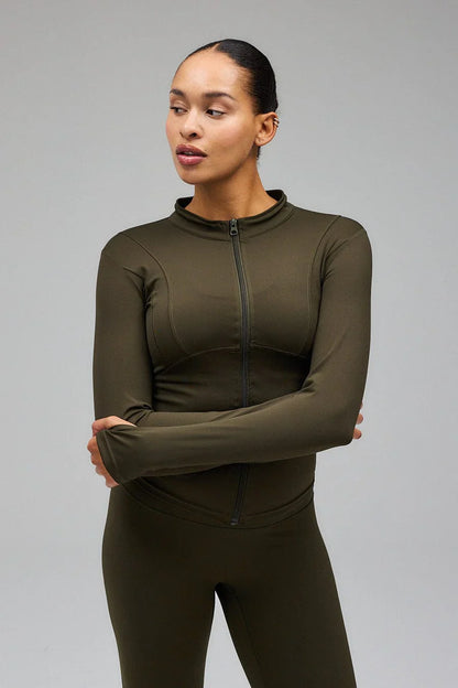 ClassyZip™ - Blouse Intemporelle au Style Moderne