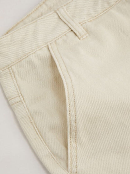 1+1 GRATUIT | DenimChic™ – Jean Taille Haute Tendance avec Nœuds