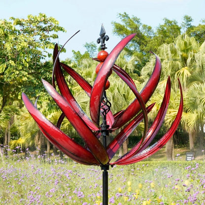 SerenitySpin™ - Vivez la beauté du moulin à vent Lotus