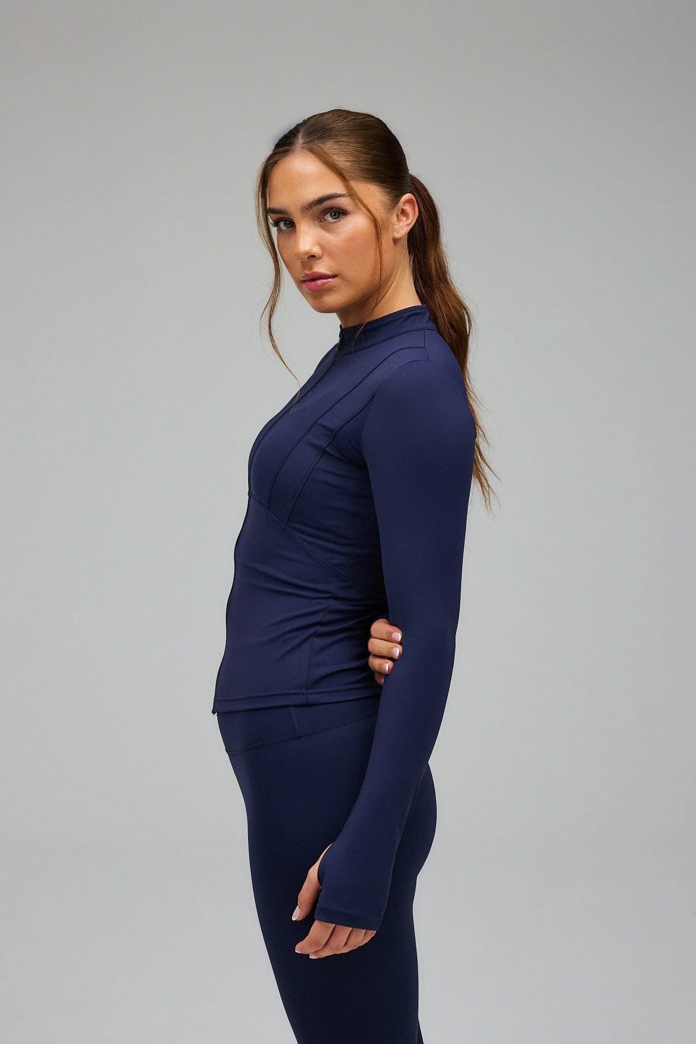 ClassyZip™ - Blouse Intemporelle au Style Moderne