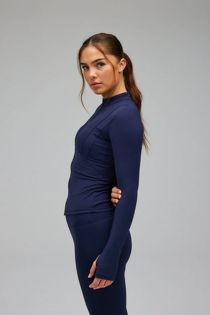 ClassyZip™ - Blouse Intemporelle au Style Moderne