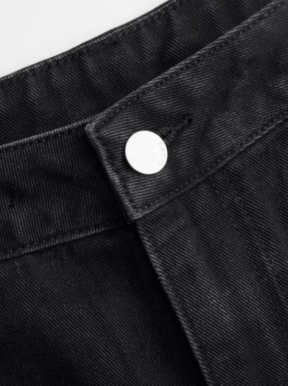1+1 GRATUIT | DenimChic™ – Jean Taille Haute Tendance avec Nœuds
