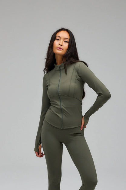 ClassyZip™ - Blouse Intemporelle au Style Moderne