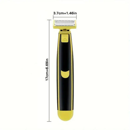 AUJOURD'HUI SEULEMENT 50% DE RÉDUCTION | QuickShave™ Rasoir Pour Tout Le Corps       4o