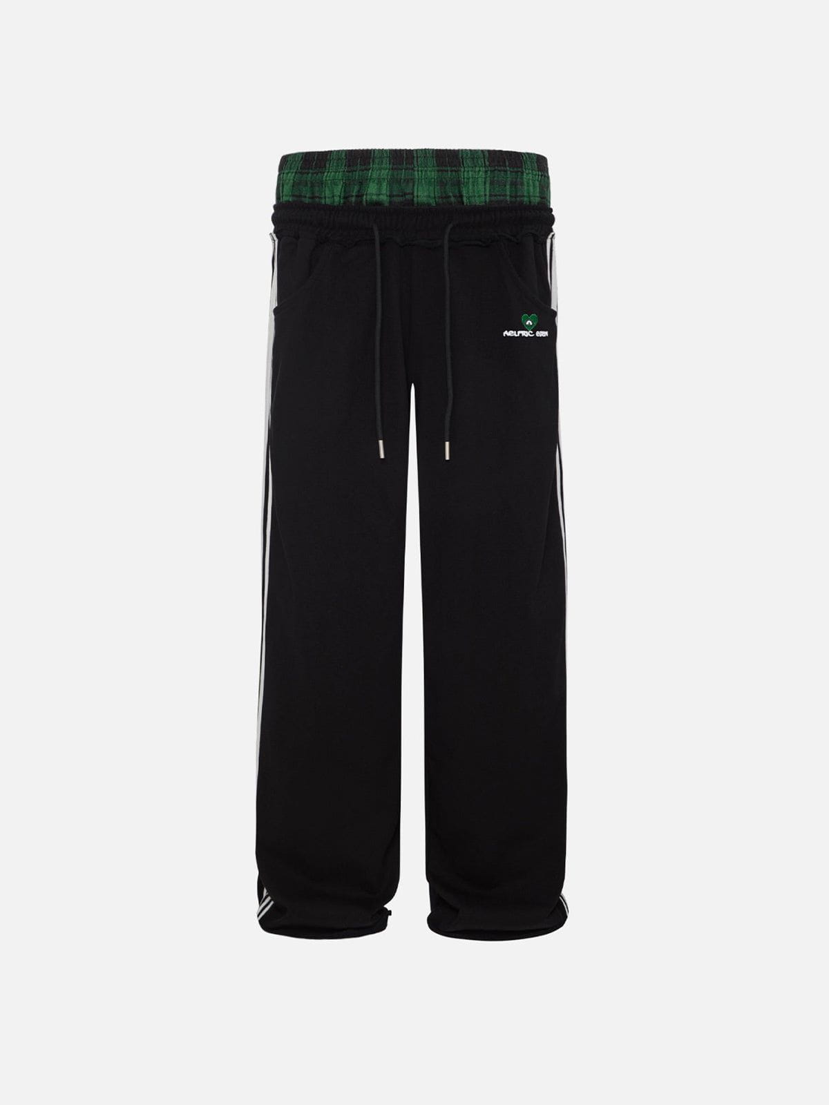 StreetVibe™ - Joggers Patchwork Élégants