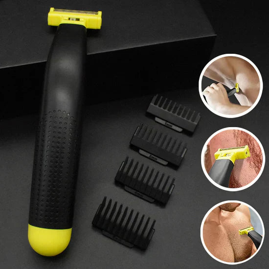 AUJOURD'HUI SEULEMENT 50% DE RÉDUCTION | QuickShave™ Rasoir Pour Tout Le Corps       4o