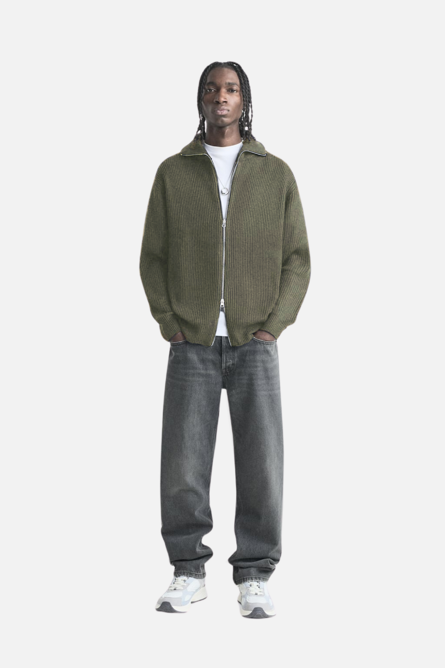 -50% Promotion | Gilet Zippé RibbedEase™ Pour Un Look Intemporel