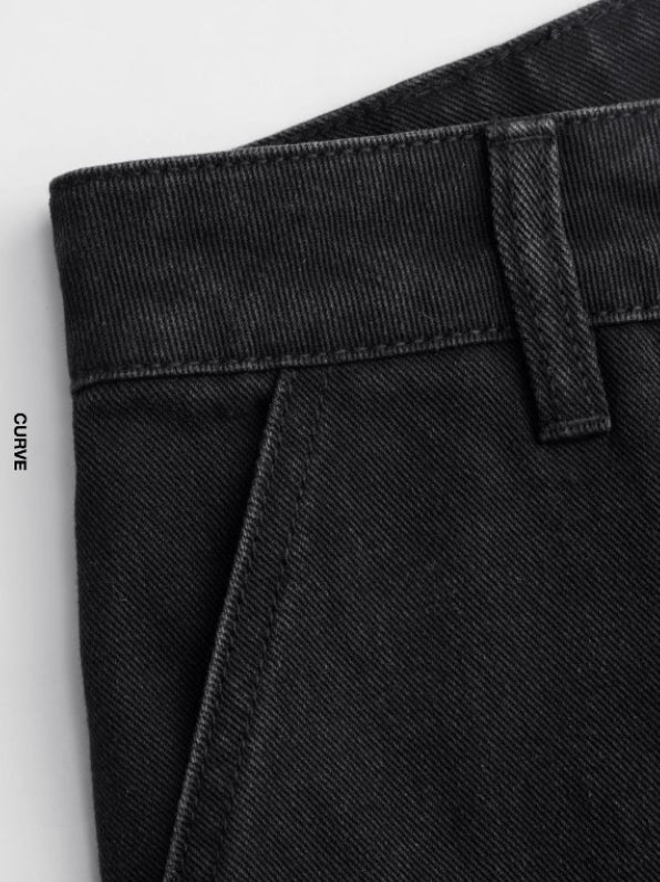 1+1 GRATUIT | DenimChic™ – Jean Taille Haute Tendance avec Nœuds