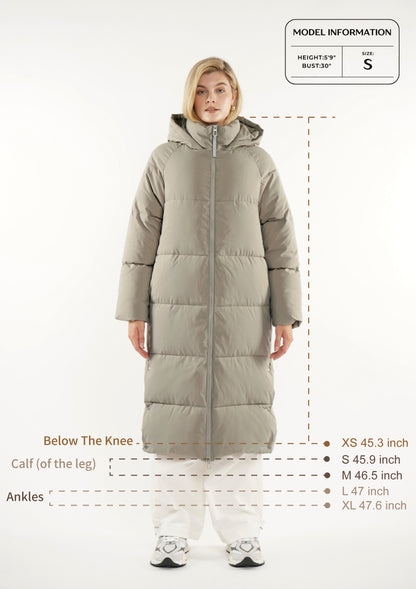 ThermaCoat™ - Manteau d'Hiver à Double Zip et Capuche