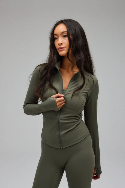 ClassyZip™ - Blouse Intemporelle au Style Moderne