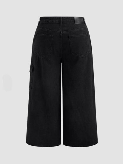 1+1 GRATUIT | DenimChic™ – Jean Taille Haute Tendance avec Nœuds