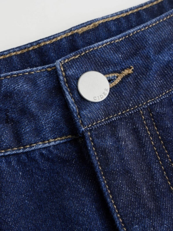 1+1 GRATUIT | DenimChic™ – Jean Taille Haute Tendance avec Nœuds