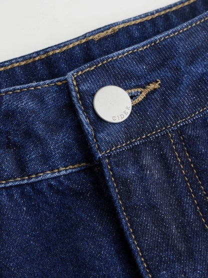 1+1 GRATUIT | DenimChic™ – Jean Taille Haute Tendance avec Nœuds